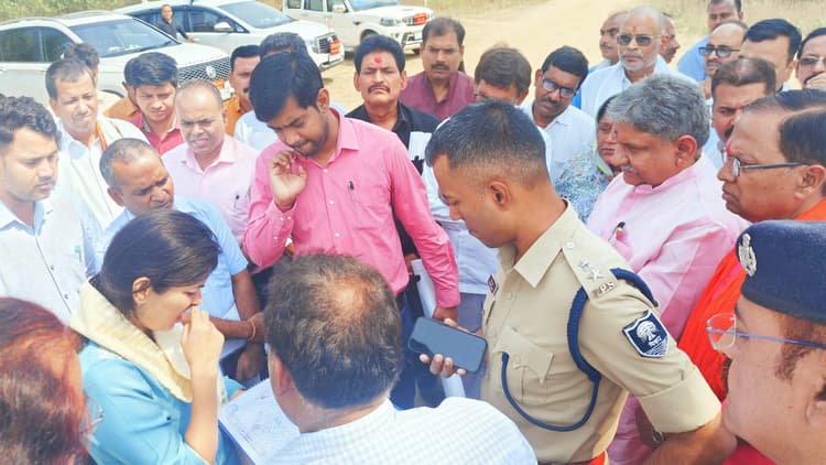 पीएम के संभावित दौरे को लेकर प्रशासनिक तैयारी तेज