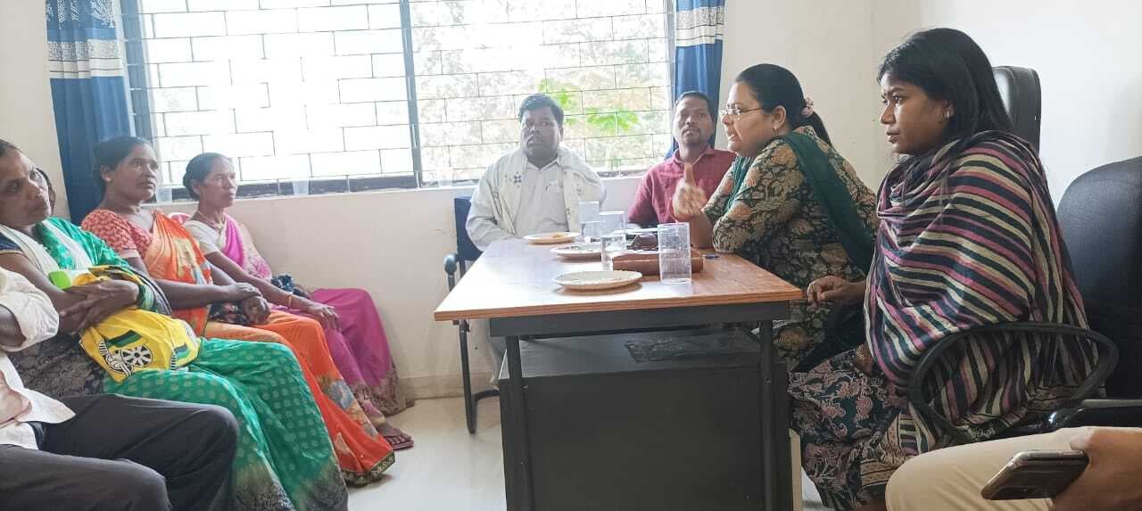 चांपी गांव में धार्मिक स्थल का विवाद नहीं सुलझा, बैठक आज