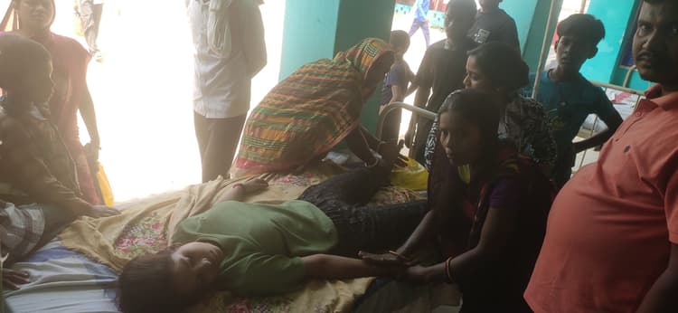 करंट लगने से किशोरी की हालत नाजुक, अस्पताल में इलाजरत