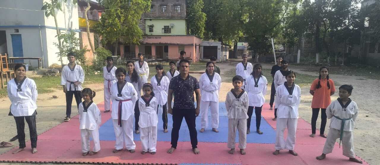 ताइक्वांडो कोरियन कराटे स्टेट चैंपियनशिप व बेल्ट ग्रेडिंग संपन्न