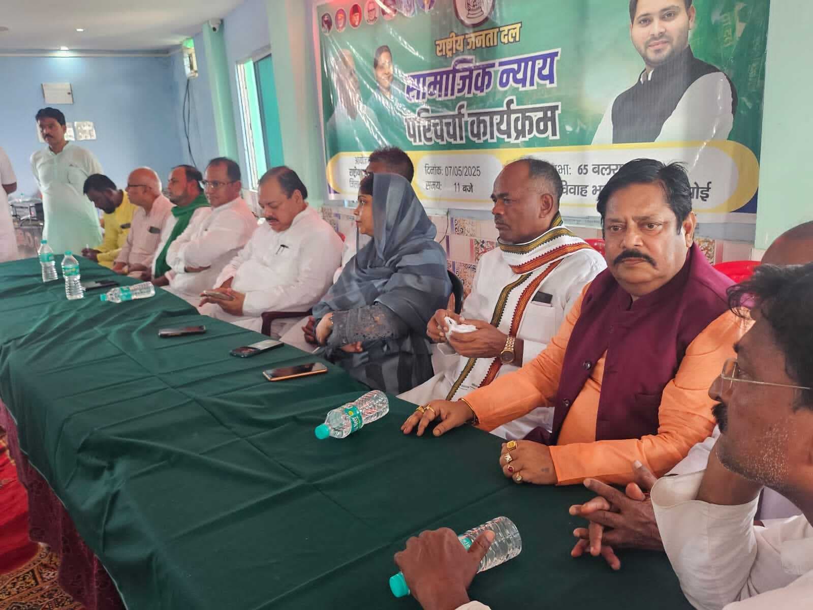 आम लोगों के स्तर में सुधार लाकर ही हो सकता है सामाजिक न्याय का सपना साकार, फातिमी