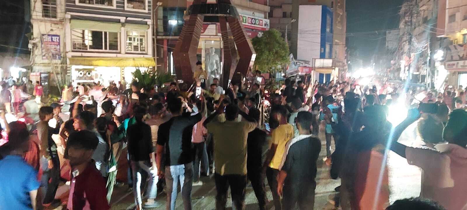 मॉक ड्रिल: शाम 6.58 बजे से 7.12 बजे तक अंधेरे में डूबा रहा पूरा शहर