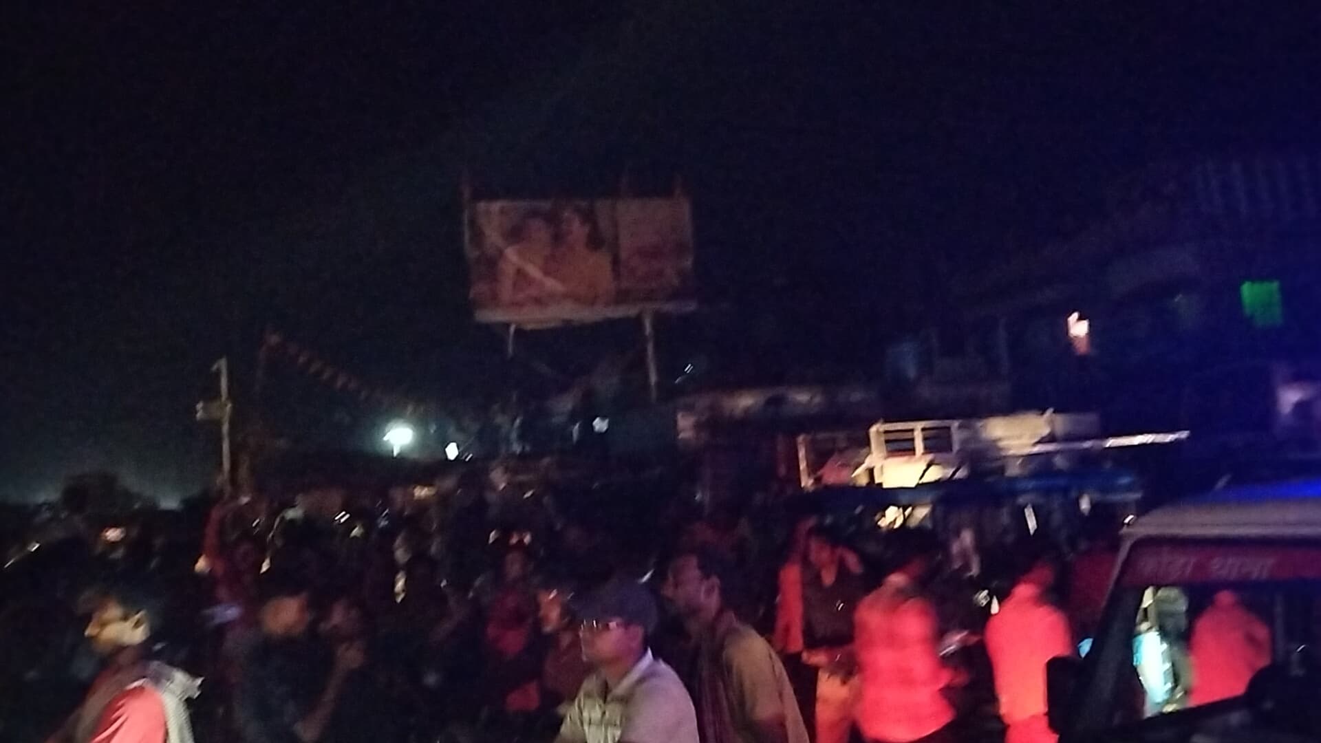 सायरन बजते ही पूरे क्षेत्र में ब्लैकआउट, नागरिकों ने दिखाया अनुशासन