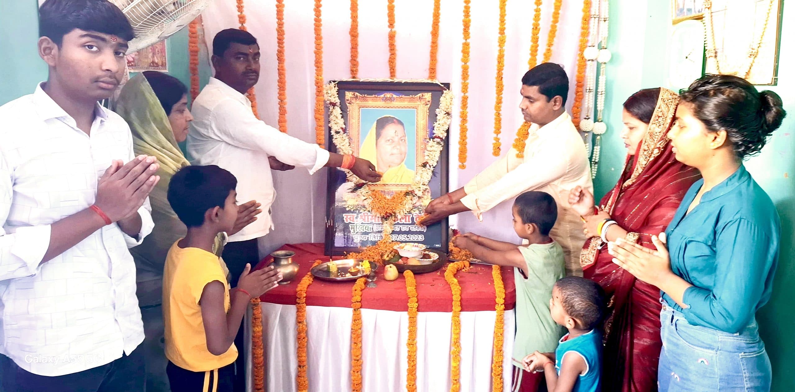 दूसरी पुण्यतिथि पर याद की गयी पूर्व मुखिया कला देवी