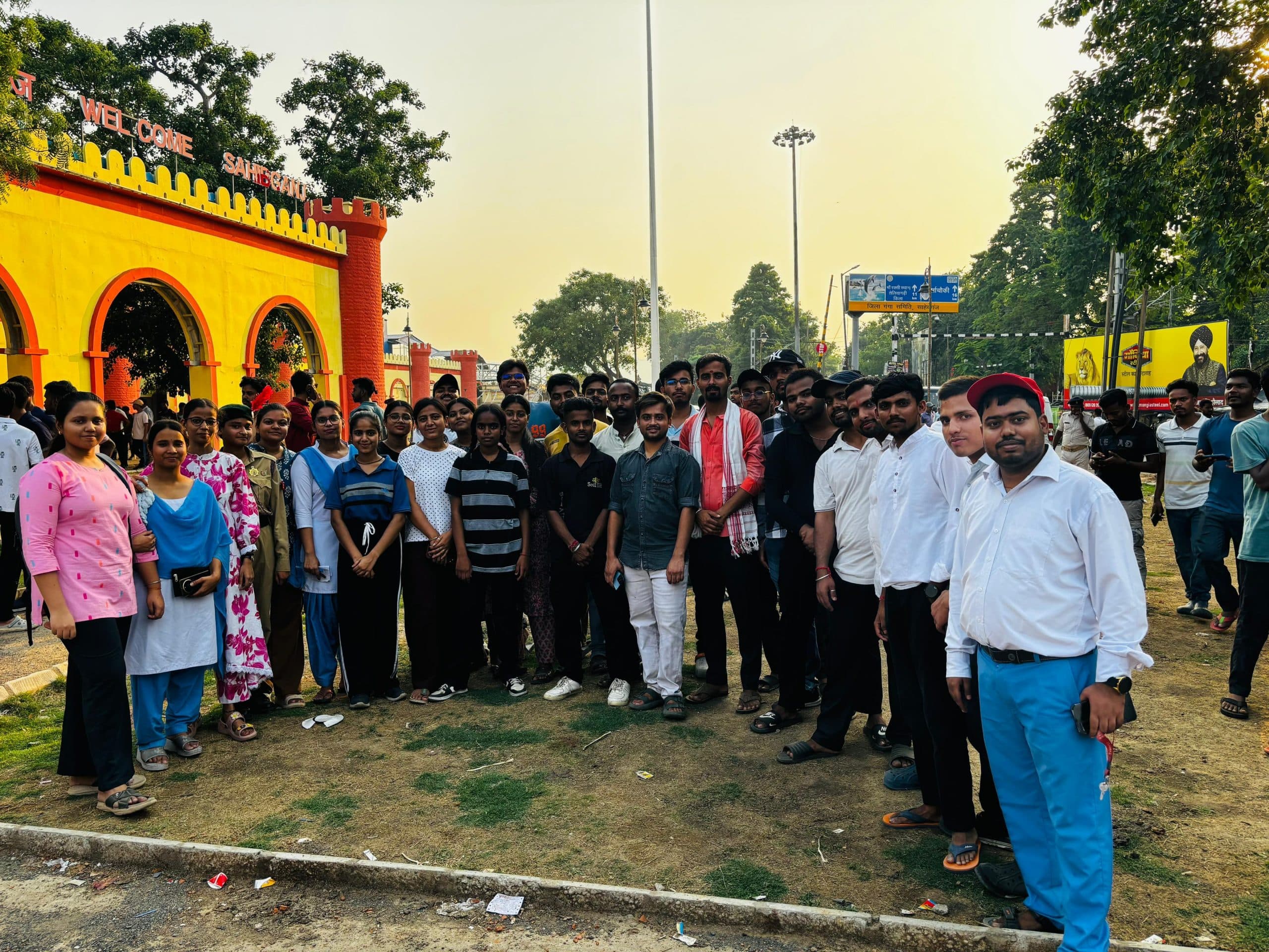 साहिबगंज में सिविल डिफेंस मॉक ड्रिल में विद्यार्थी परिषद ने निभायी अहम भूमिका