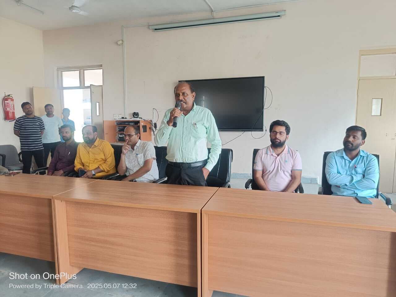 मॉडल कॉलेज राजमहल में हुआ मॉक ड्रिल