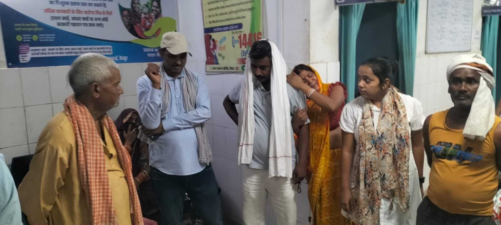 Kaimur News : सड़क हादसे में इंजीनियरिंग की परीक्षा देने जा रहे छात्र की मौत, एक घायल