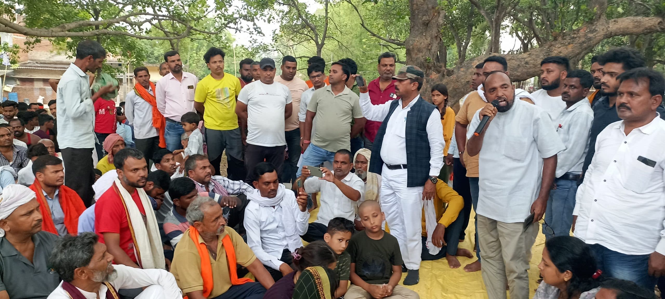 Giridih News :हत्या के आरोपियों के खिलाफ माले ने दिया सीधी कार्रवाई का अल्टीमेटम