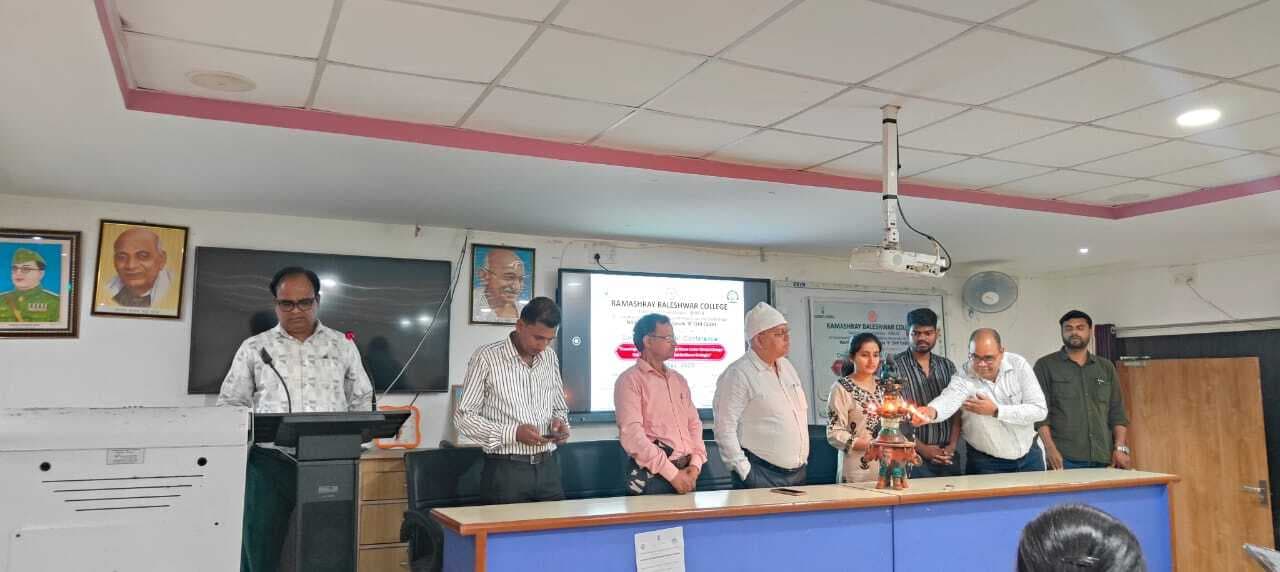 Education news from Samastipur:भारतीय परंपरा व आधुनिक जलवायु विज्ञान के समन्वय पर जोर