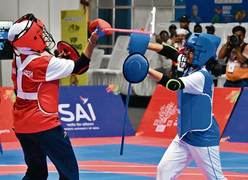 Gaya News : गतका में बिहार के नाम रहे पांच पदक