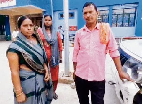 तेज रफ्तार अज्ञात वाहन की चपेट में आने से बुजुर्ग महिला की मौत