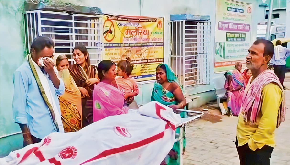 jahanabad News : युवक की सड़क हादसे में मौत, दो दर्जन से अधिक घायल