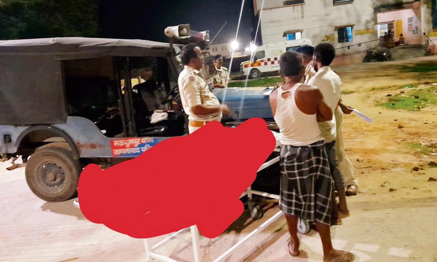 jahanabad News : सड़क पार करने के दौरान अज्ञात वाहन ने बुजुर्ग को कुचला, गयी जान