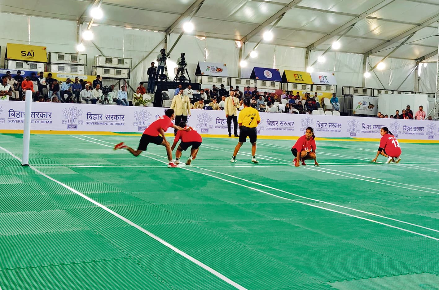 Gaya News : खो-खो में दिल्ली व महाराष्ट्र की ब्वॉयज व गर्ल्स टीम विजयी