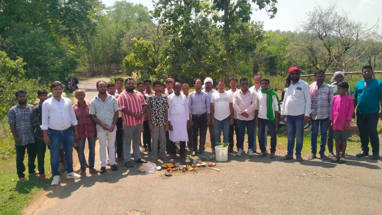 West Singhbhum News : सोनामारा जाहेरथान से कामेगाड़ा तक 3.79 करोड़ रुपये से बनेगी सड़क