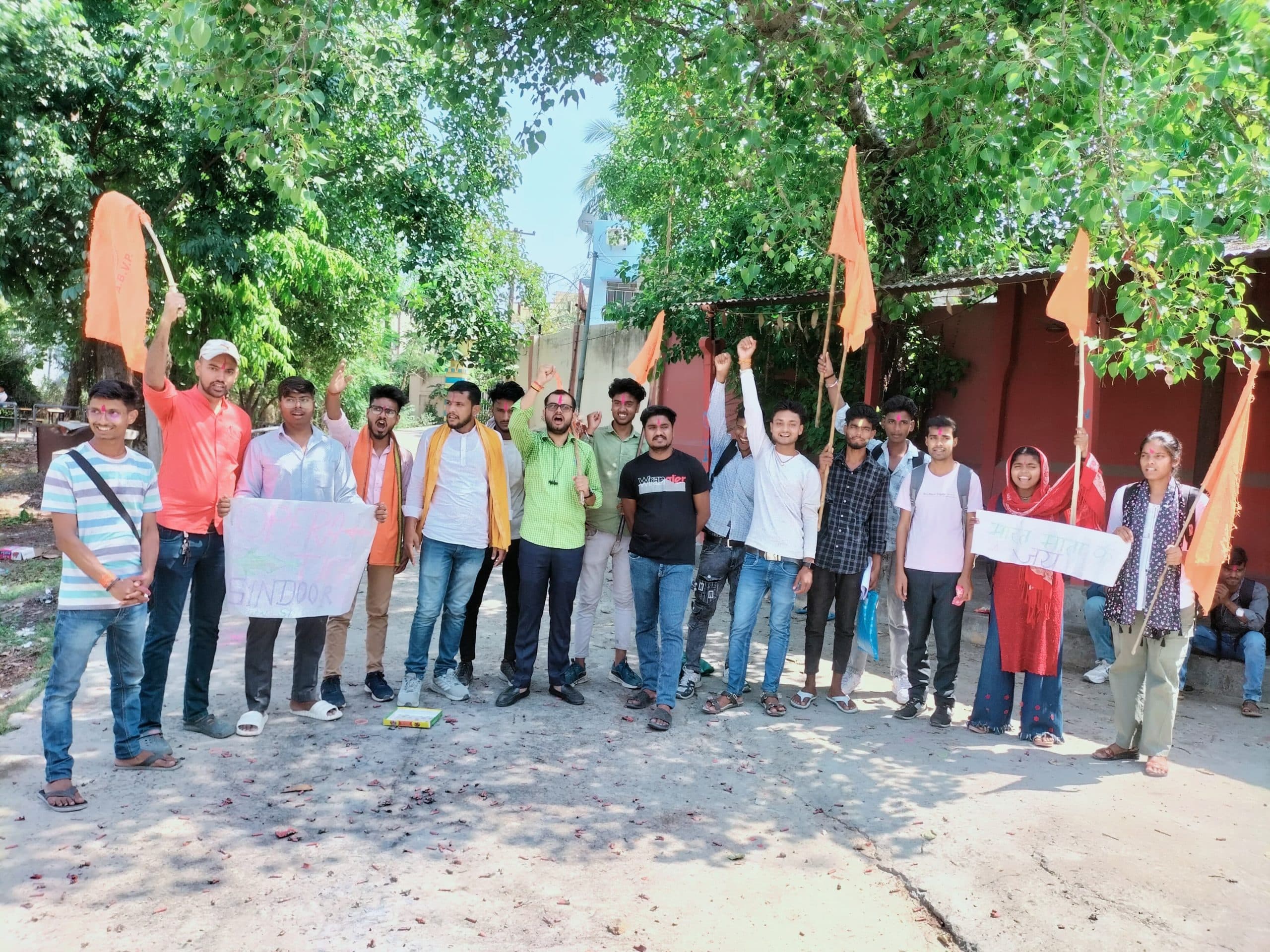 Operation Sindoor:भारतीय सेना के शौर्य व पराक्रम पर गर्व है : अभाविप