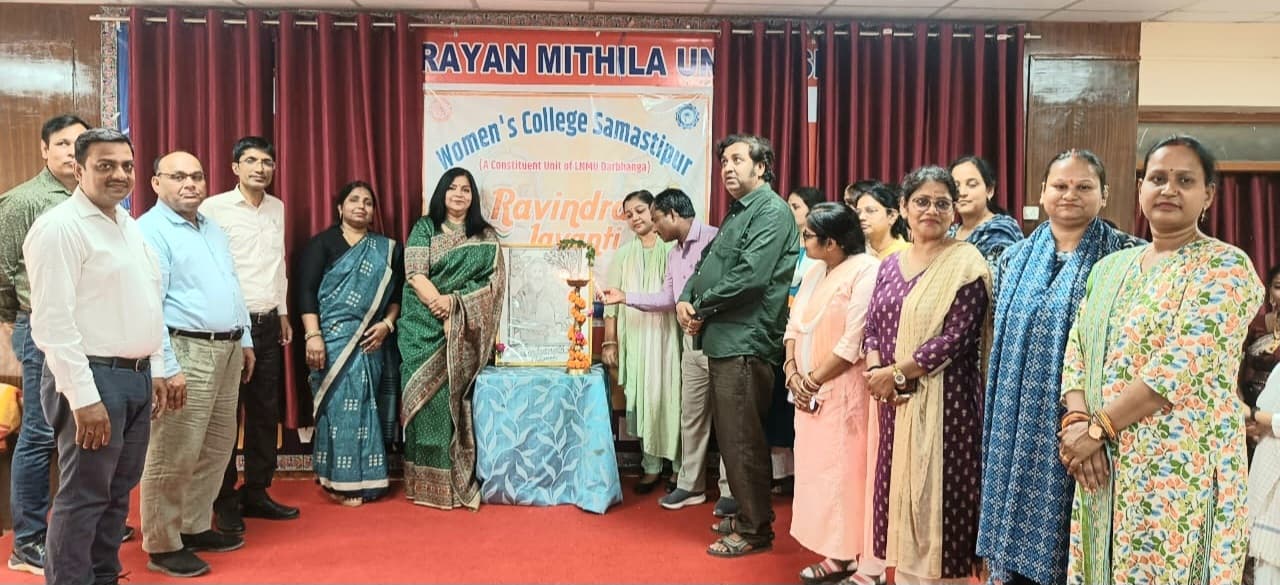 Education news from Samastipur:बंगाली साहित्य व संगीत के साथ भारतीय कला को फिर जिंदा किया : प्रो. सुनीता