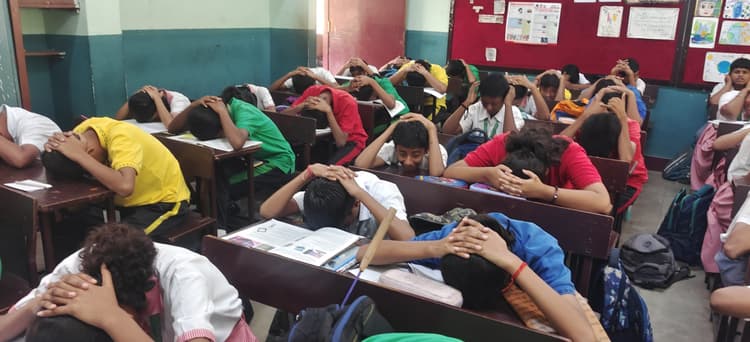 Bokaro News : बोकारो-चास के स्कूलों में हुआ मॉक ड्रिल