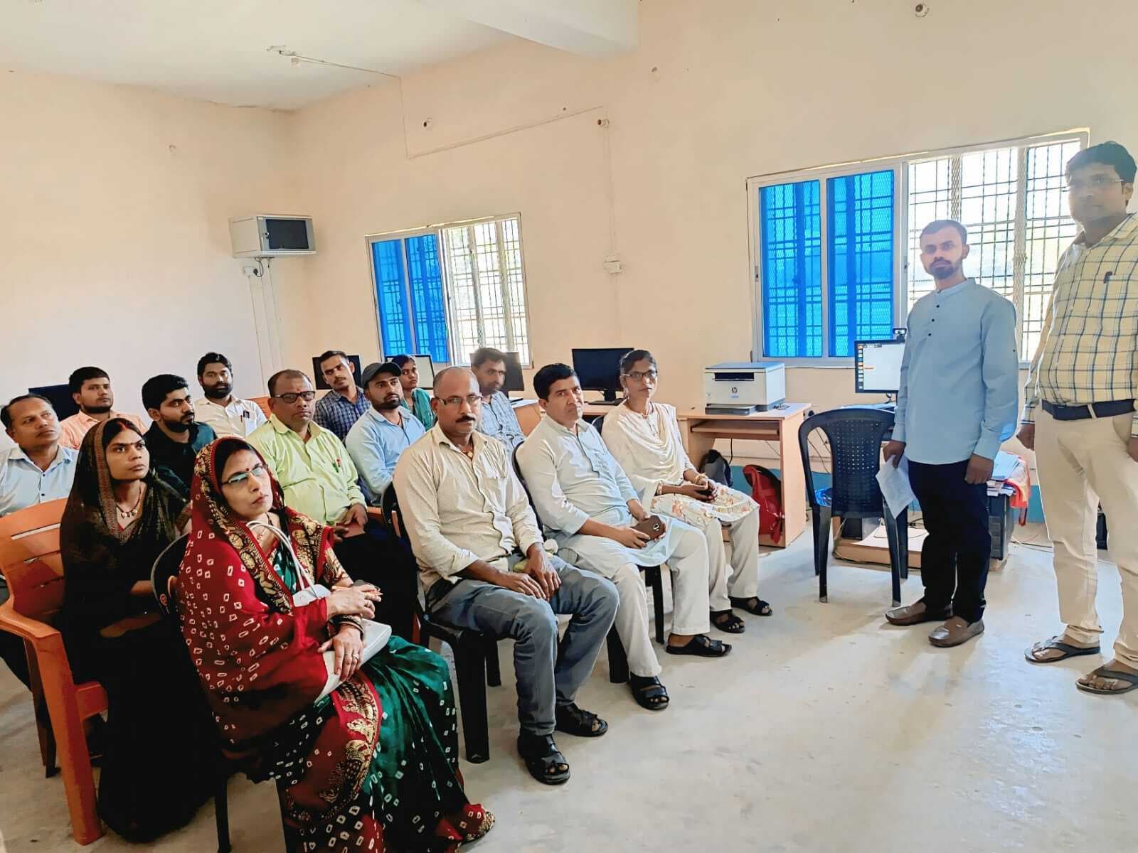 Samastipur News:हसनपुर व बिथान के चयनित शिक्षकों का प्रशिक्षण शुरू