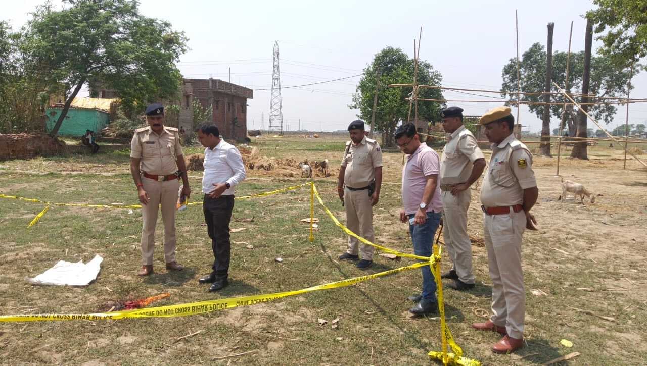 घोसवरी के ईशानगर में हर्ष फायरिंग में लड़की के मौसा को लगी गोली, मौत