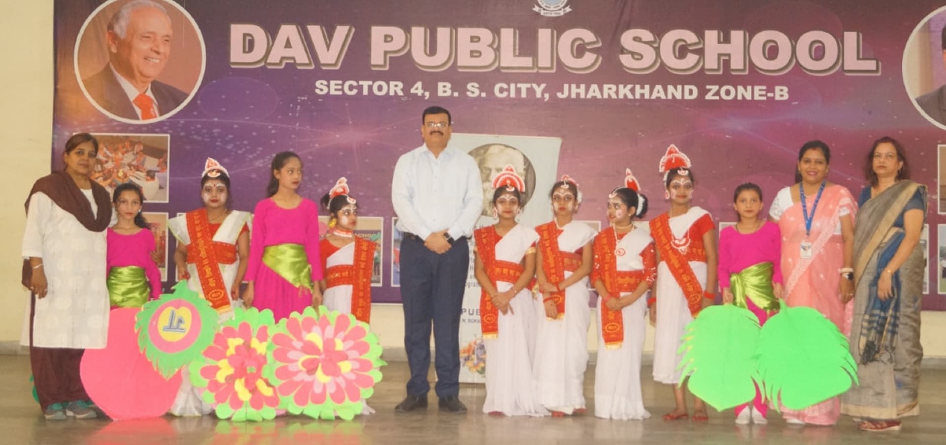 Bokaro News : जयंती पर याद किये गये रवींद्रनाथ टैगोर