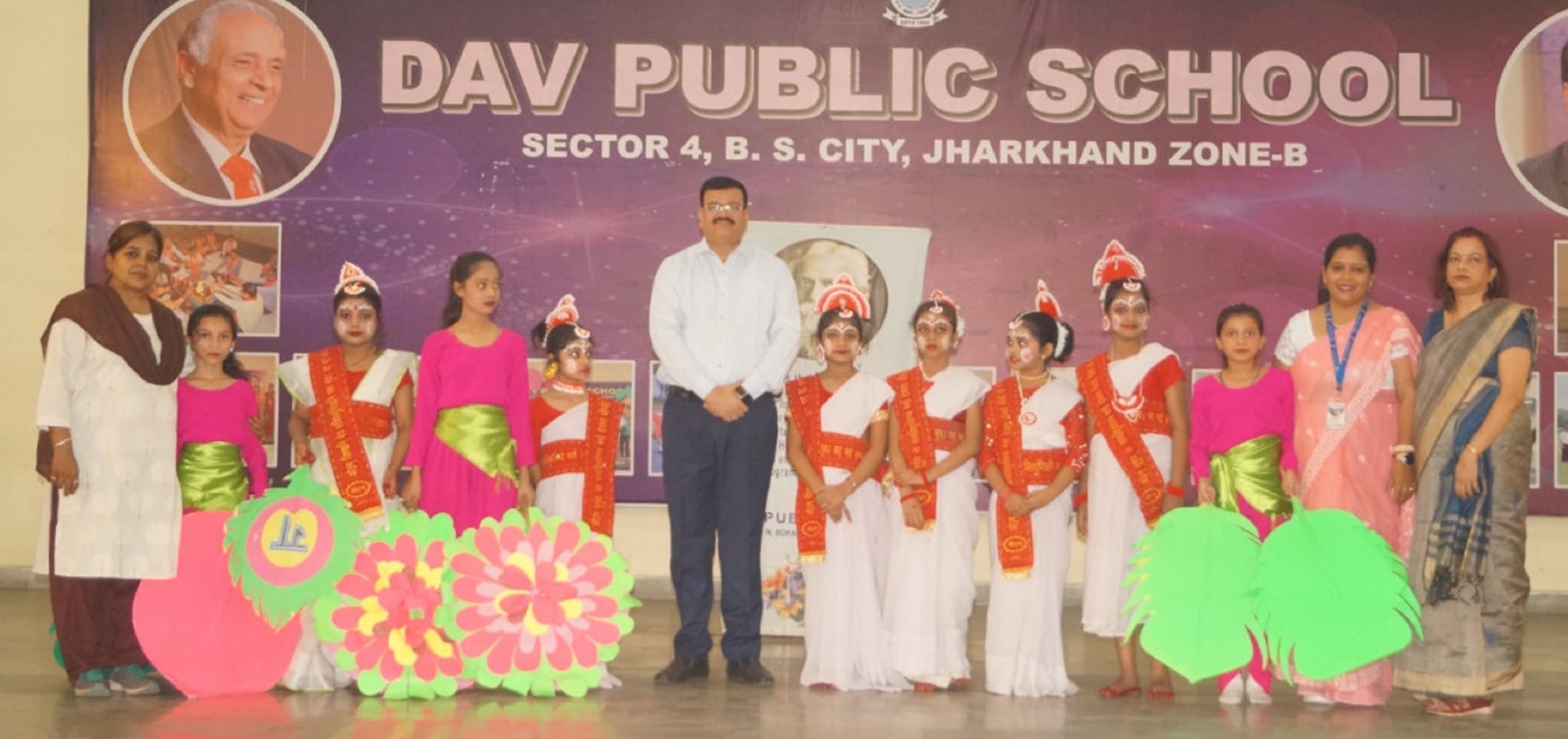 Bokaro News : जयंती पर याद किये गये रवींद्रनाथ टैगोर