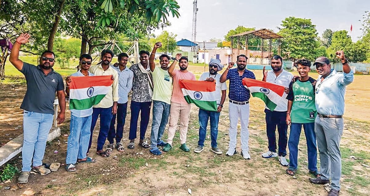 Rourkela News: ऑपरेशन सिंदूर की सफलता का मना जश्न, भारत माता के लगे जयकारे