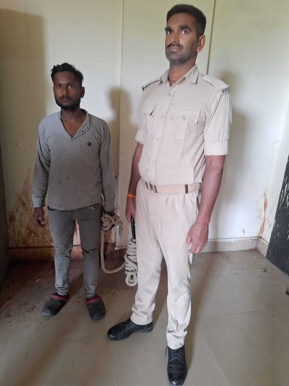 टॉप टेन में शामिल अपराधी अशोक साव गिरफ्तार