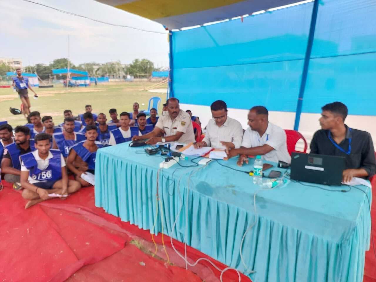 होमगार्ड की बहाली में 375 अभ्यर्थी मेधा सूची के लिए चयनित