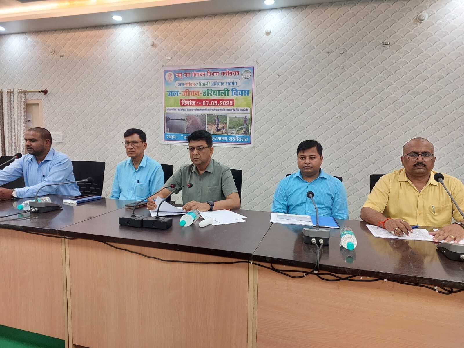 जिले में छह चेक डैम का होगा निर्माण