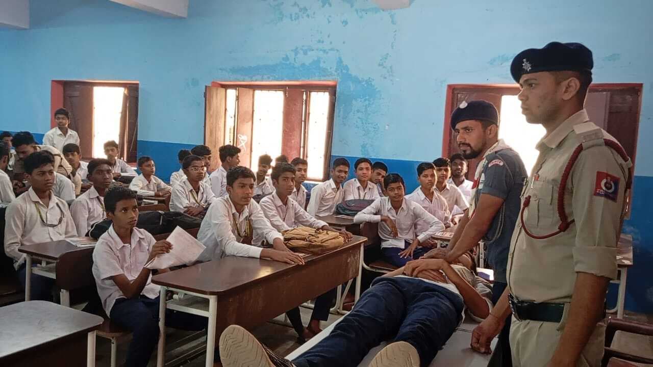 भारत स्काउट एंड गाइड ने स्कूलों में चलाया सिविल डिफेंस जागरूकता कार्यक्रम