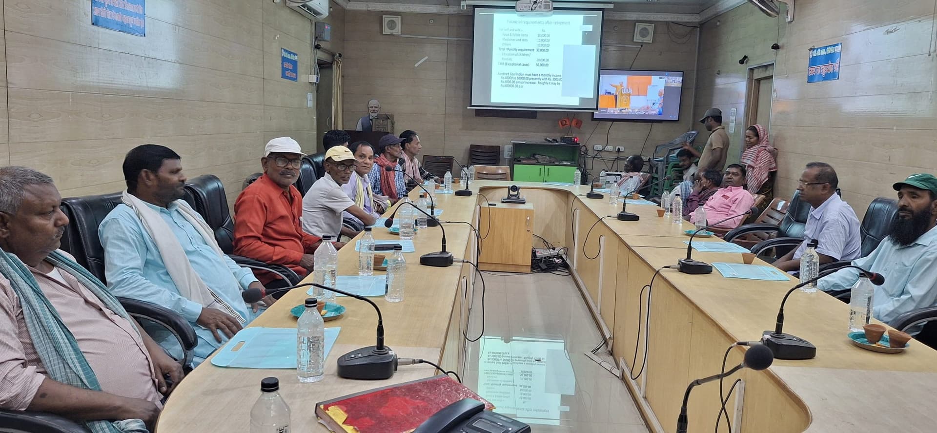 Bokaro News : सेवानिवृत्त होने वाले कर्मियों को दी गयी ट्रेनिंग