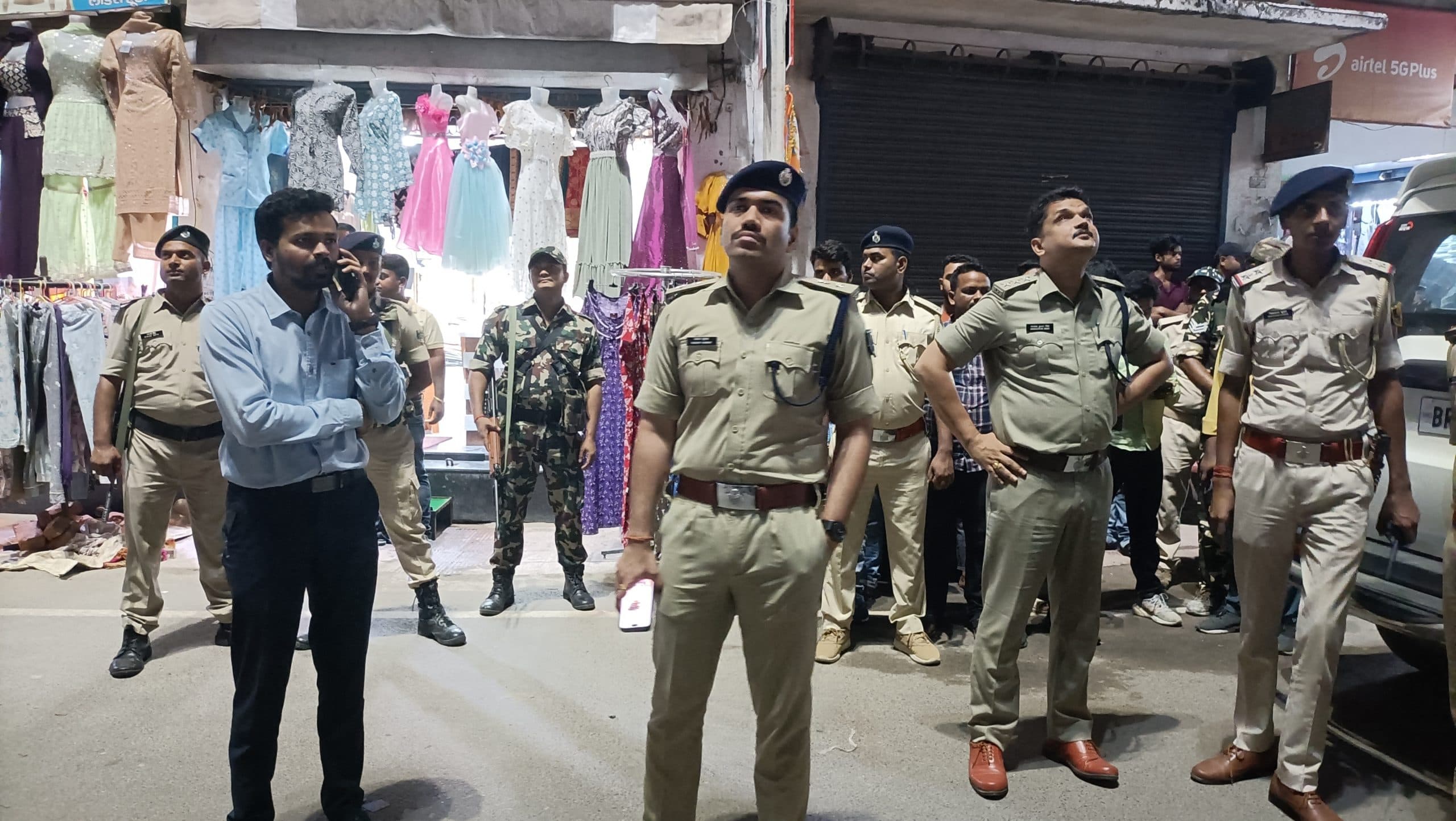 किशनगंज में मॉक ड्रिल के दौरान पूरी तरह रहा ब्लैक आउट