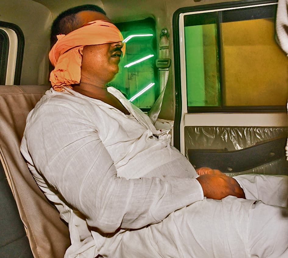 Patna News : पटना व वैशाली जिले के दियारे का बड़ा शराब माफिया है जयकांत