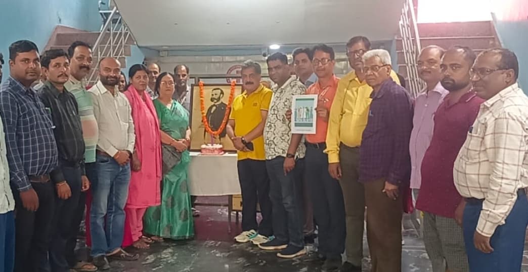 Motihari: वर्ल्ड रेडक्रॉस दिवस पर याद किये गये संस्थापक हेनरी ड्यूनेंट