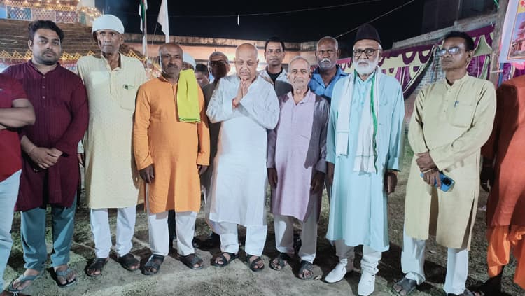 सांस्कृतिक सुरक्षा के लिए धार्मिक आयोजन जरूरी : पूर्व मंत्री