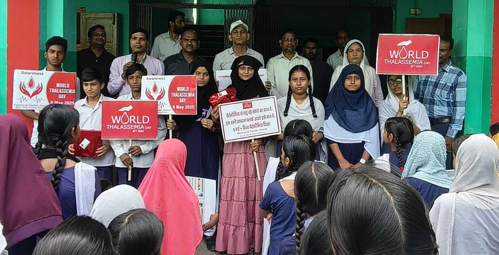 Dhanbad News : थैलेसीमिया एक जेनेटिक डिस-ऑर्डर : डॉ दिलीप