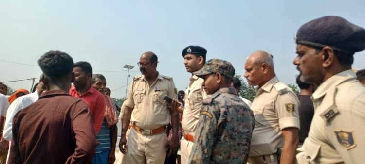 मझुवा टोला में छत पर सो रहे युवक की संदेहास्पद स्थिति में मौत