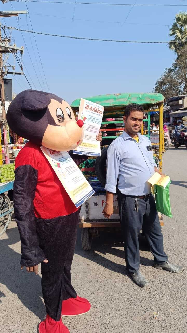 जिले में कुल 48 थैलेसीमिया से पीड़ित बच्चे की उम्मीद हैं गणेश