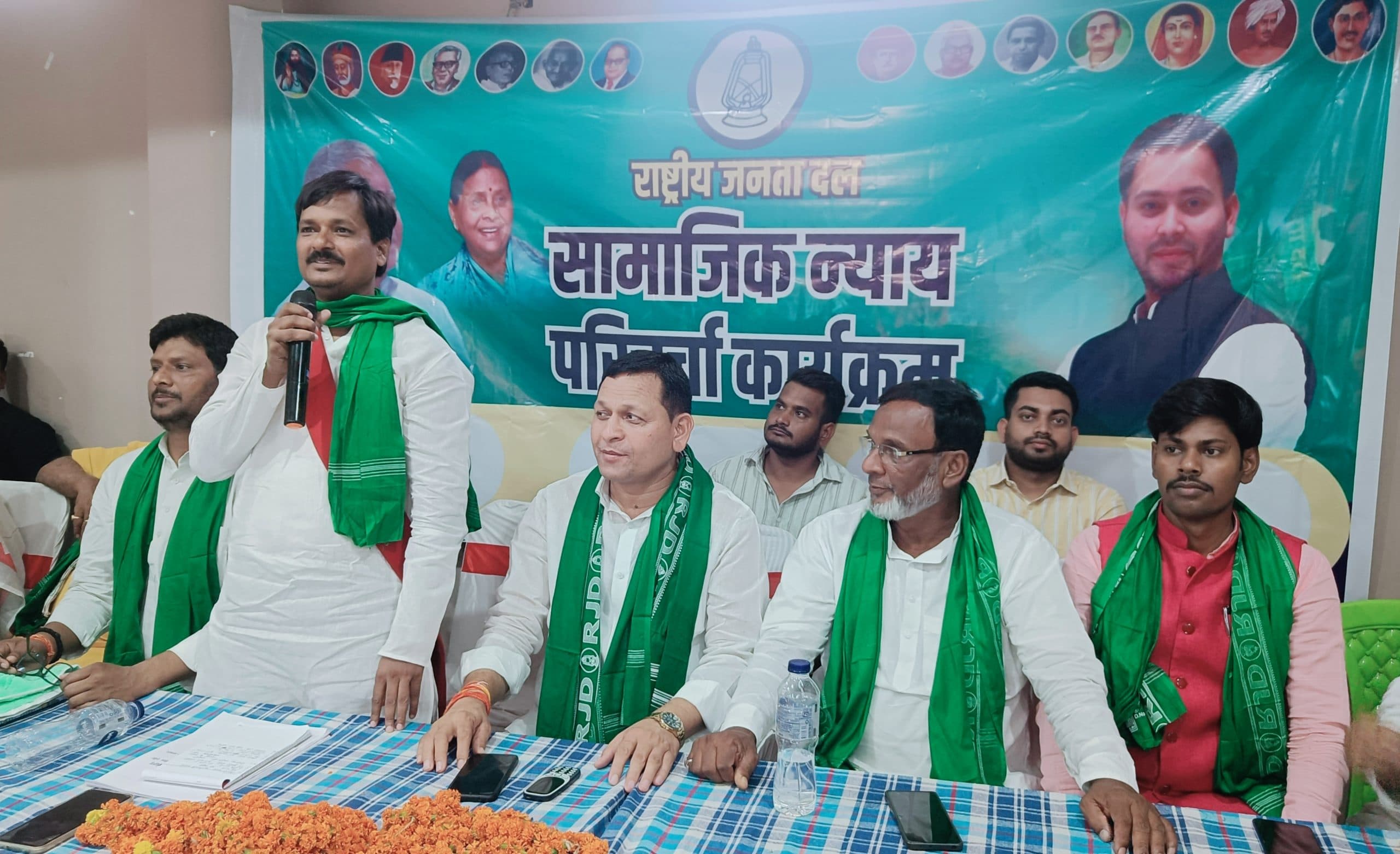 तेजस्वी की माई-बहिन योजना की गांव-गांव में जानकारी दें : सतीश