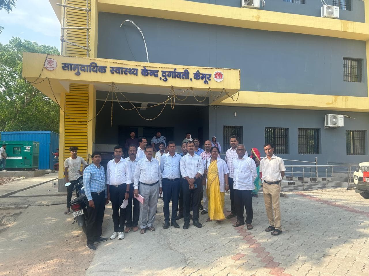 जिला विधिक सेवा प्राधिकार ने दिव्यांगता शिविर का किया निरीक्षण