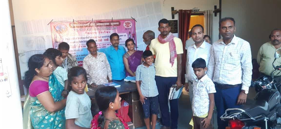 प्रमाण पत्र के लिए 28 दिव्यांगजनों ने किये आवेदन