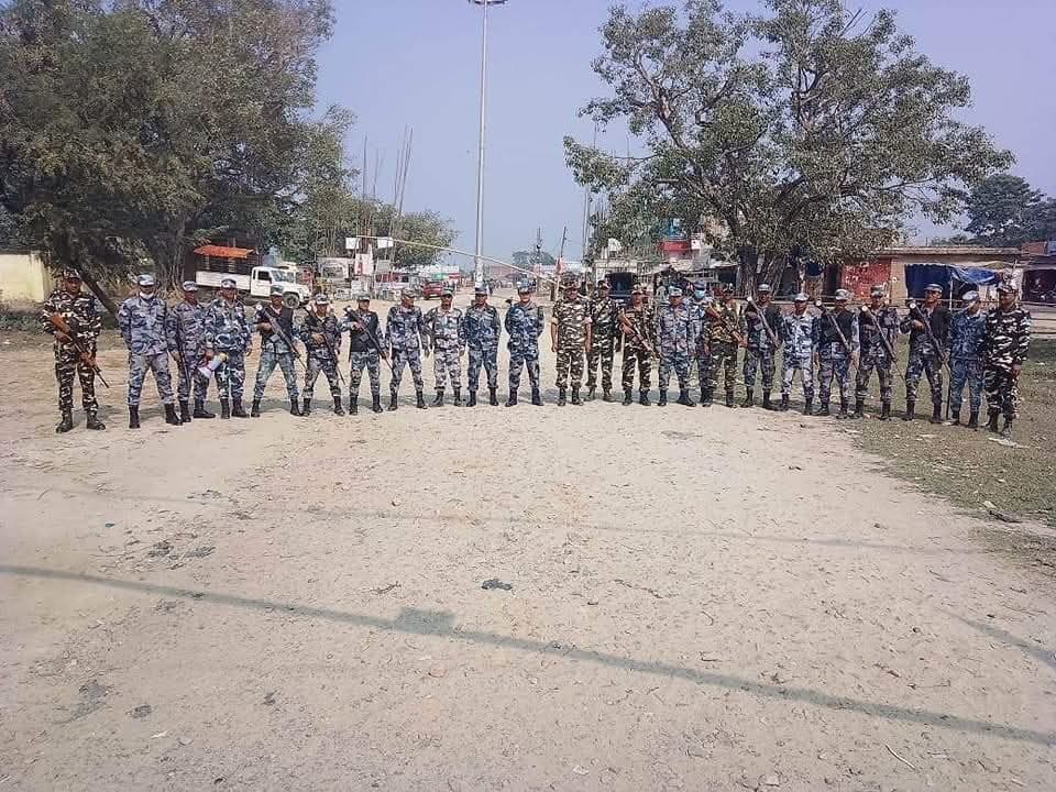 Motihari: नेपाल के तरफ से भी बढ़ायी गयी बॉर्डर पर निगरानी