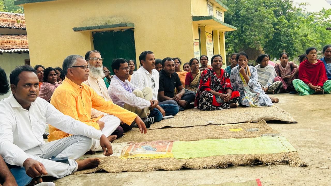 सांसद ने ग्रामसभा में सुनी आमजन की समस्या