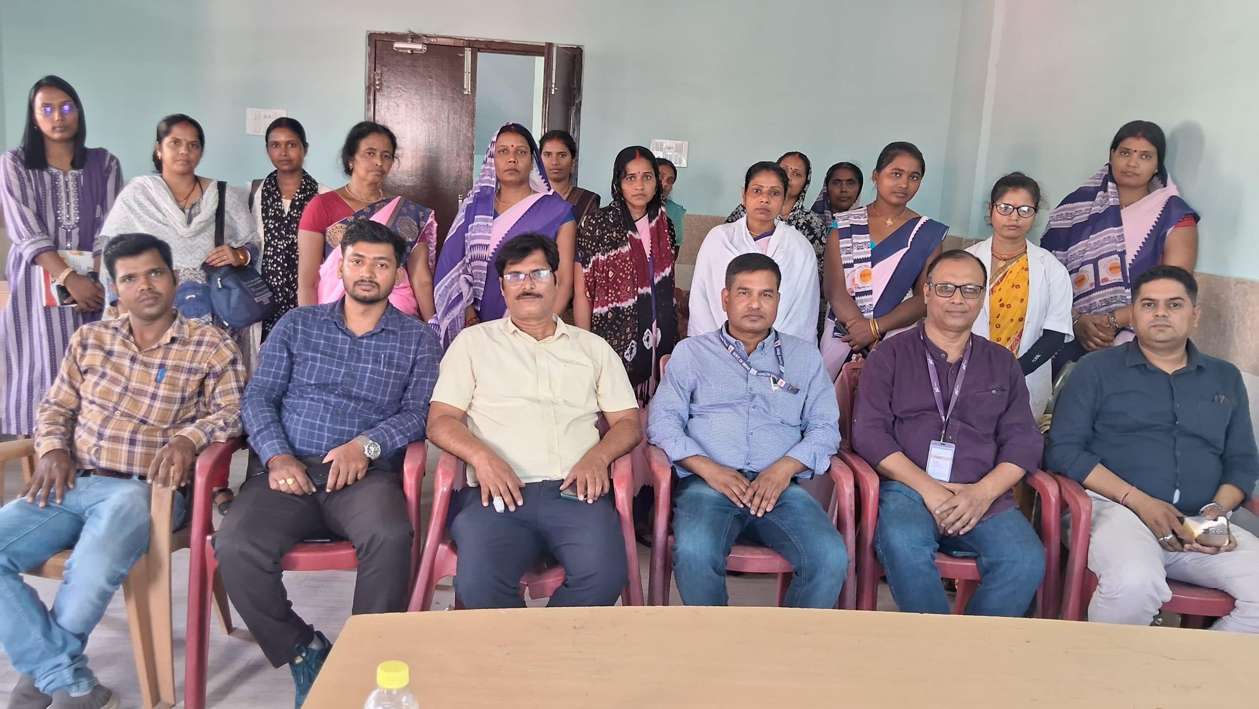 जीरो डोज टीकाकरण को लेकर आशा व एएनएम को मिला प्रशिक्षण