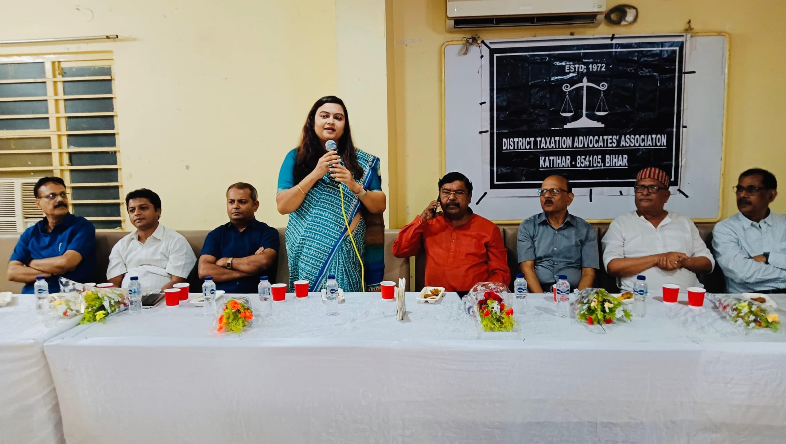 जिला कराधान अधिवक्ता संघ ने मनाया 50वीं वर्षगांठ