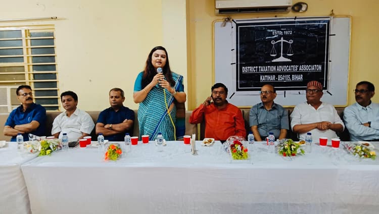 जिला कराधान अधिवक्ता संघ ने मनाया 50वीं वर्षगांठ