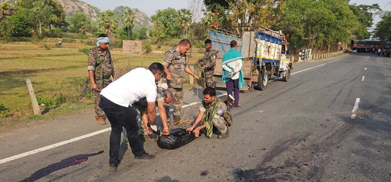 Accident News : ट्रक के धक्के से साइकिल सवार बालक की मौत