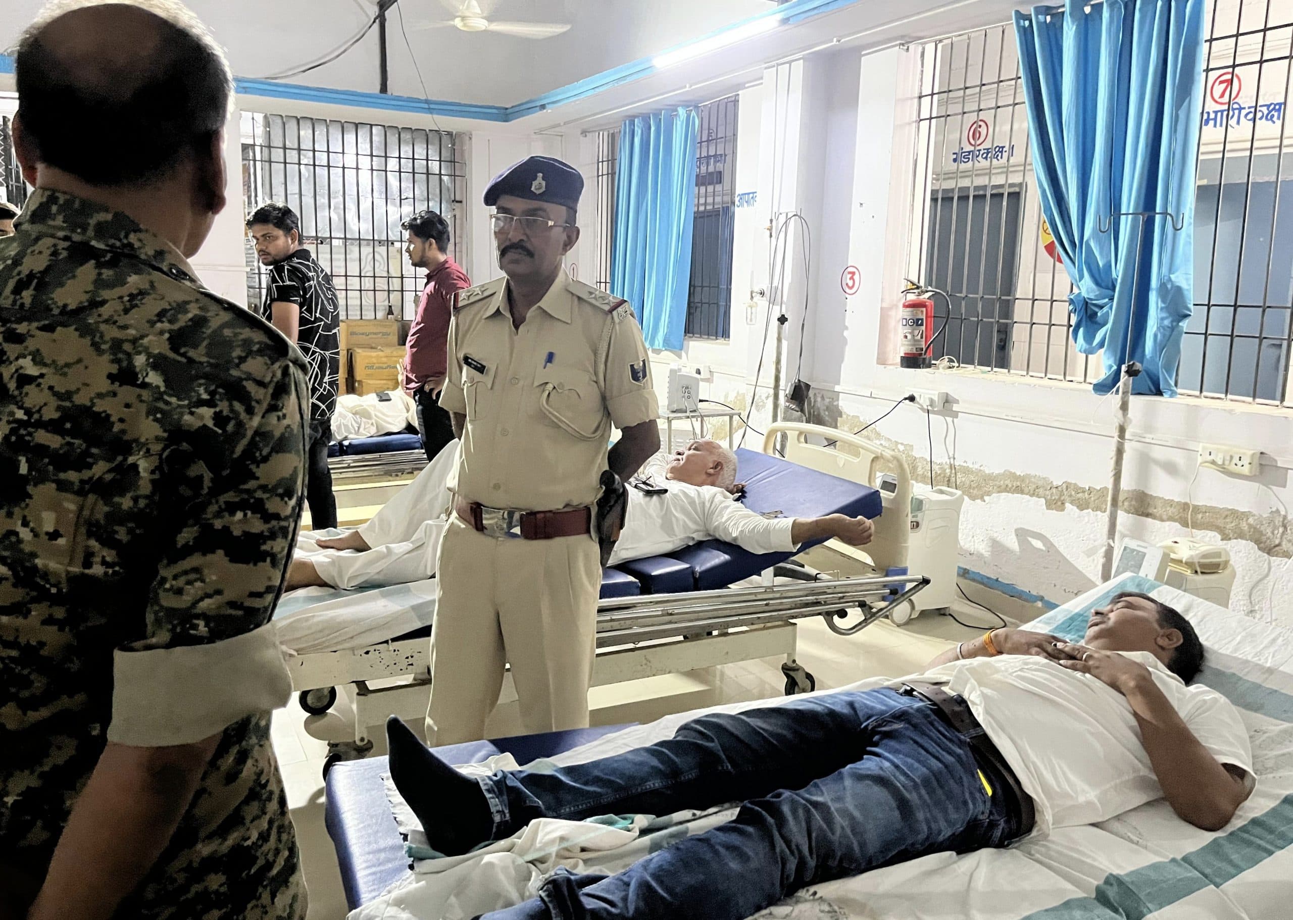 स्कॉर्पियो व ऑल्टो कार की सीधी भिड़ंत, रालोसपा नेता राॅकी सिंह की मौत