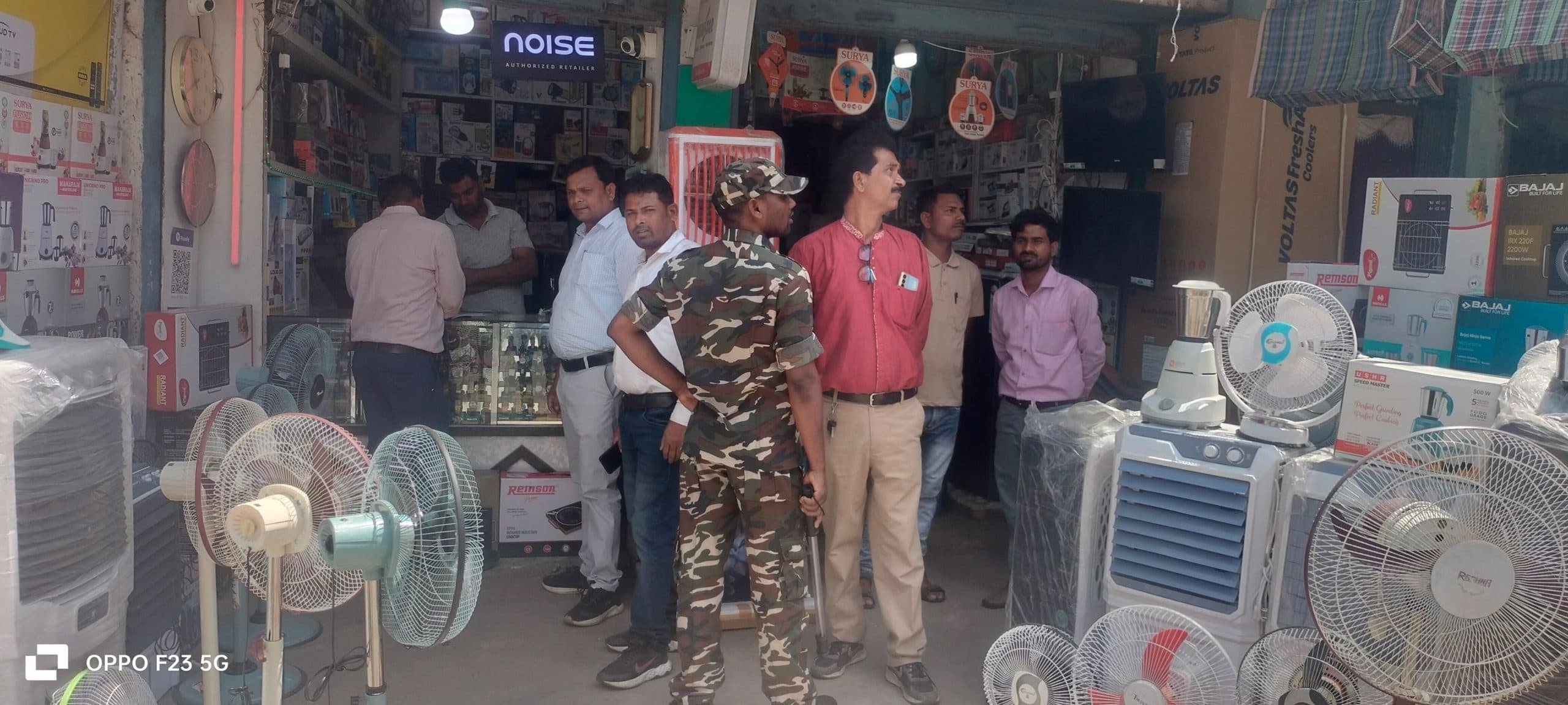 नगर पंचायत ने चलाया अतिक्रमण हटाओ अभियान